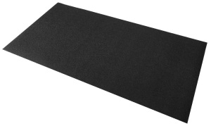 BalanceFrom High Density Treadmill Exercise Bike Equipment Mat, 2.5' x 5' - New 