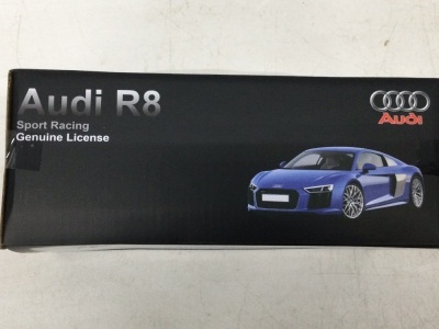 Best Choice Products 1/24 Scale Officially Licensed RC AUDI R8 Luxury Sport Car,NEW