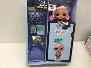 LOL Surprise OMG Downtown B.B. Fashion Doll with 20 Surprises,NEW