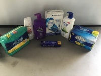 Miscellaneous Women Health Items, LOT of 6, New