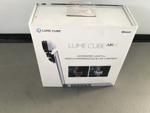 Lume Cube, AIR VC, Accessory Lights for Video Conferencing, Like New, Retail - $60