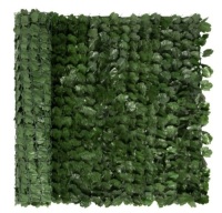 Outdoor Faux Ivy Privacy Screen Fence, 94x39in