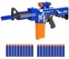 Best Choice Products Kids Motorized Foam Dart Blaster, Toy Combat Battle Set w/ Electric Motor, High-Capacity Drum, 20 Soft Darts, Long Distance Shooting - Multicolor