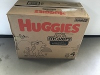 Huggies, Little Movers, Size 4 Diapers, New, Retail - $52.99
