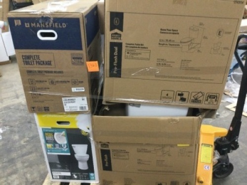 Lowe's Salvage Pallet