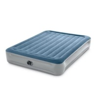 Intex 15" Essential Rest Dura-Beam Airbed Mattress with Internal Pump Included,&nbsp;Queen