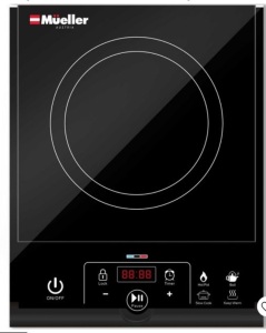 Mueller RapidTherm Induction Cooktop, Untested, E-Comm Return, Retail 69.99