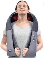 Shiatsu Neck&nbsp;Massager with Heat, Untested, E-Comm Return, Retail 49.99