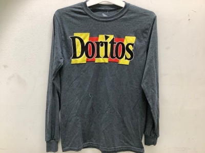 Doritos Long Sleeve Shirt, S, E-Comm Return