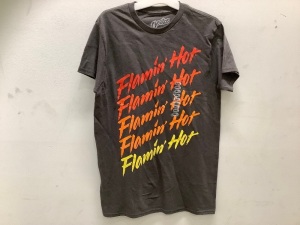 Cheetos Flamin Hot T Shirt, S, E-Comm Return