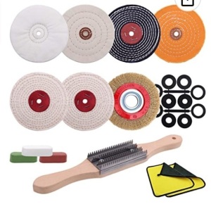 KingTool Buffing Wheels Set, May Vary From Stock Photo, E-Comm Return, Retail 42.99