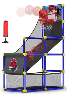 BESTKID BALL Basketball Hoop Game, Appears New, Retail 54.95