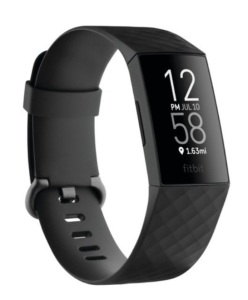 Fitbit Charge 4, Untested, E-Comm Return, Retail 90.00