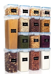 Vtopmart Airtight Food Storage Containers, Appears New, Retail 33.99