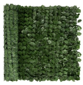 Outdoor Faux Ivy Privacy Screen Fence, 94x39in