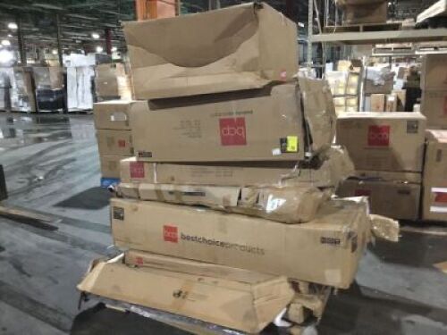 Salvage Pallet. Items Will Be Broken, Damaged and Incomplete.&nbsp;
