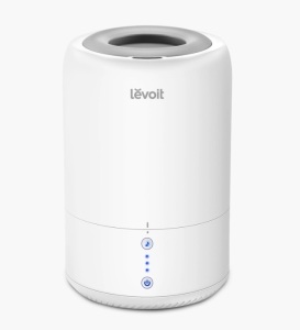 Levoit Ultrasonic Top-Fill Cool Mist 2-in-1 Humidifier & Diffuser, Powers up, E-Comm Return, Retail 59.99