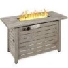 BCP # 5215 : 5000 BTU Steel Propane Gas fire  Pit W / Auto Ignition 