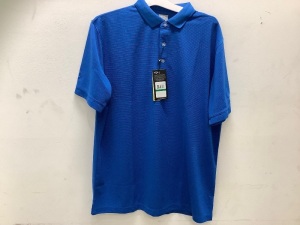 Callaway Mens Short Sleeve Polo, L, New, Retail 41.00