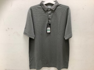 Callaway Mens Short Sleeve Polo, L, New, Retail 41.00