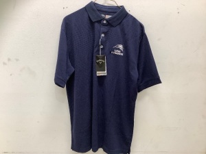 Callaway Mens Short Sleeve Polo, M, New, Retail 41.00