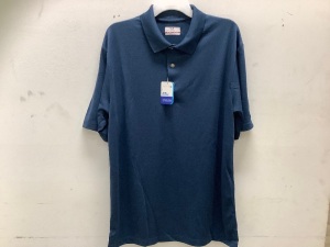 Grand Slam Mens Polo, LT, New, Retail 45.00