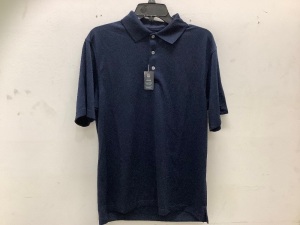 PGA Tour Mens Polo, M, New, Retail 24.99