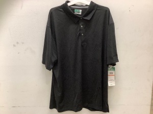 Ben Hogan Mens Polo, 3XL, New, Retail 16.92