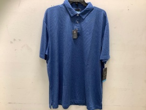 PGA Tour Mens Polo, XXL New, Retail 24.99