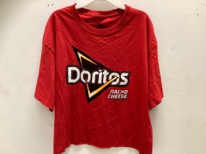 Doritos Crop Shirt, L, E-Comm Return