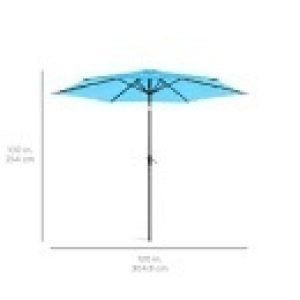 BCP # 4485 : 10 Ft Market  Patio Umbrella 