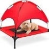 BCP # 3952 : Elevated Cooling Dog Bed  W / Canopy 