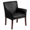 Flash Furniture&nbsp;Black Contemporary Desk Chair - Appears New in Damaged Box&nbsp;&nbsp;