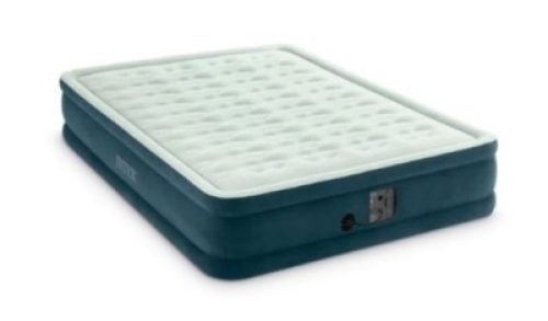 Intex Queen 15" Dura-Beam Dream Deluxe&nbsp;Airbed Mattress with Built-in Pump