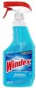 Case of (8) Windex Original Blue Trigger Glass Cleaner, 23 fl oz