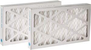 Lot of (2) WEN 90243-027-2 5-Micron Outer Air Filters, 2-Pack (for the WEN 3410 Air Filtration System) 