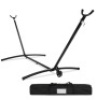 Portable Heavy-Duty Steel Hammock Stand w/ Built-In Wheel, Case - 9ft, Appears New