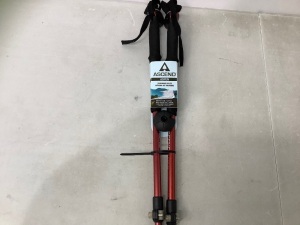 Ascend Aspen Trekking Poles, Missing Piece on Bottoms, E-Comm Return