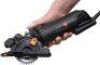 WEN 36704 4.2-Amp 3-3/8-Inch Plunge Cut Compact Circular Saw with Laser, Carrying Case, and Three Blades&nbsp;- Used