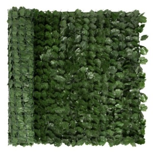 Outdoor Faux Ivy Privacy Screen Fence, 94x39in