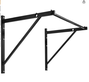 Heavy Duty Wall Mounted Pull Up Bar, Ecommerce Return, No Box