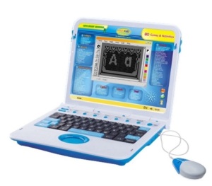 Tech Kidz My Exploration Toy Laptop, Powers Up, Appears new, Retail 69.99