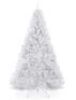 6' Premium Artificial Pine Christmas Tree w/ 1,000 Tips, Foldable Metal Base