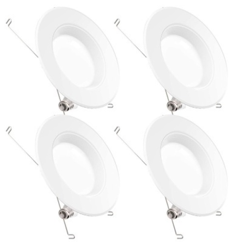 Sunco&nbsp;5/6"&nbsp;LED Recessed Lights, 4 Pack, Appears New, Retail 44.99