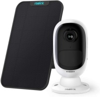 Reolink Outdoor Security Camera Wireless Rechargeable Battery 1080P Video Night Vision Motion Detection, 2-Way Talk, Waterproof Support Google Assistant, Cloud Storage | Argus 2 + Solar Panel. NEW