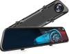 VanTop H612T 12” 4K Rear View Mirror Dash Camera - Appears New  