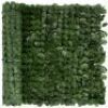 Outdoor Faux Ivy Privacy Screen Fence, 94" x 39"