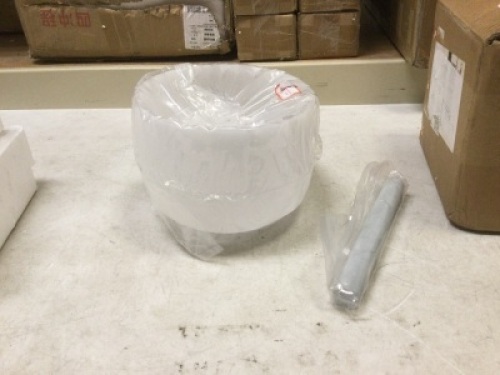 8 inch Crystal Singing Bowl, C-Note. NEW