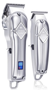 Limural Professional Clipper/ Trimmer Set, Powers Up, E-Comm Return, Retail 99.99