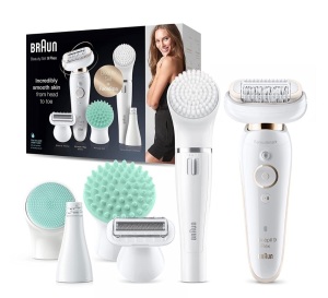 Braun 9 Flex Beauty Set, Powers Up, E-Comm Return, Retail 229.99